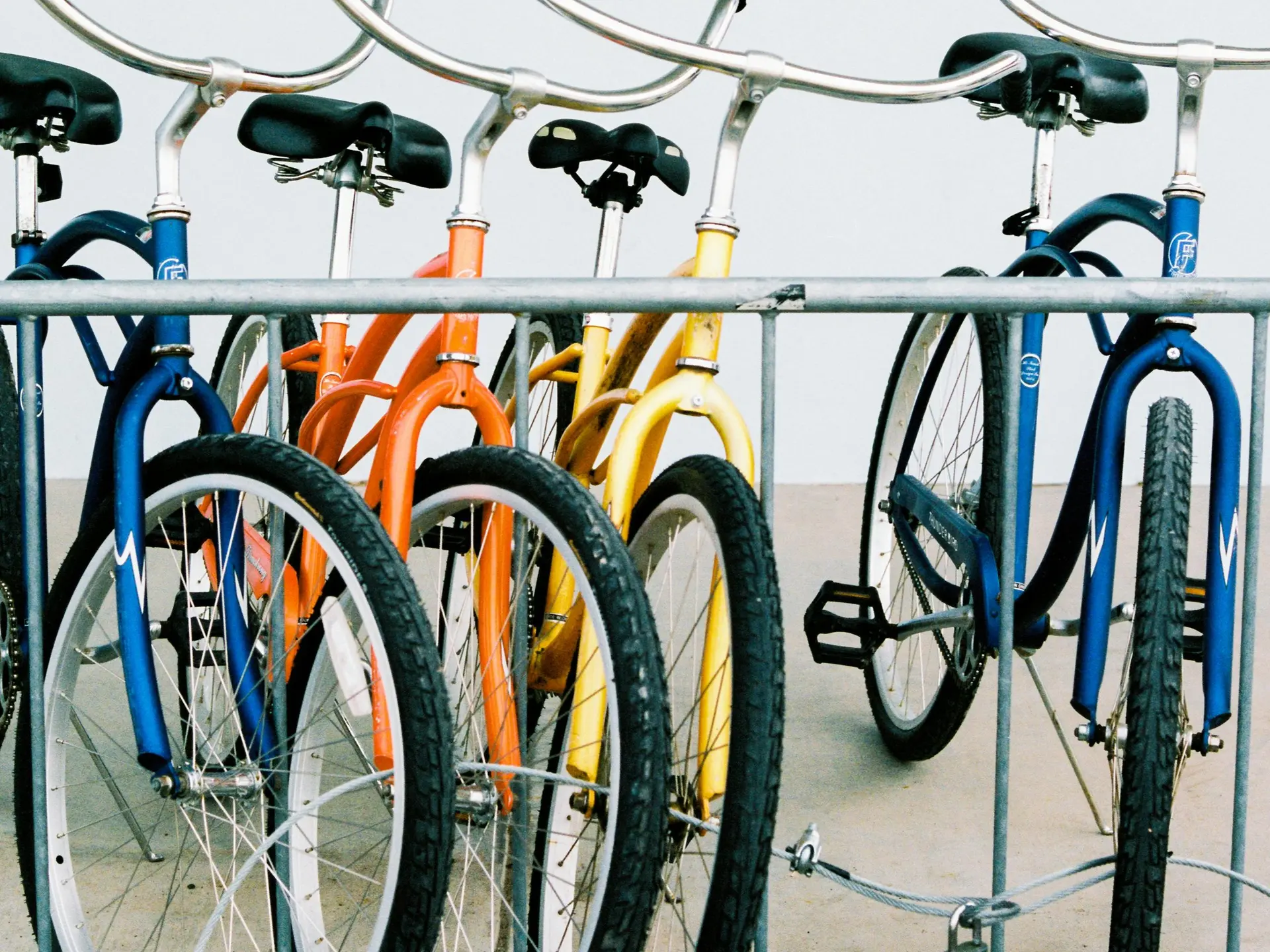 Parking vélos