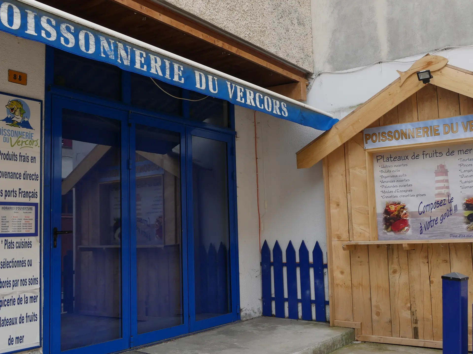 Poissonnerie du Vercors
