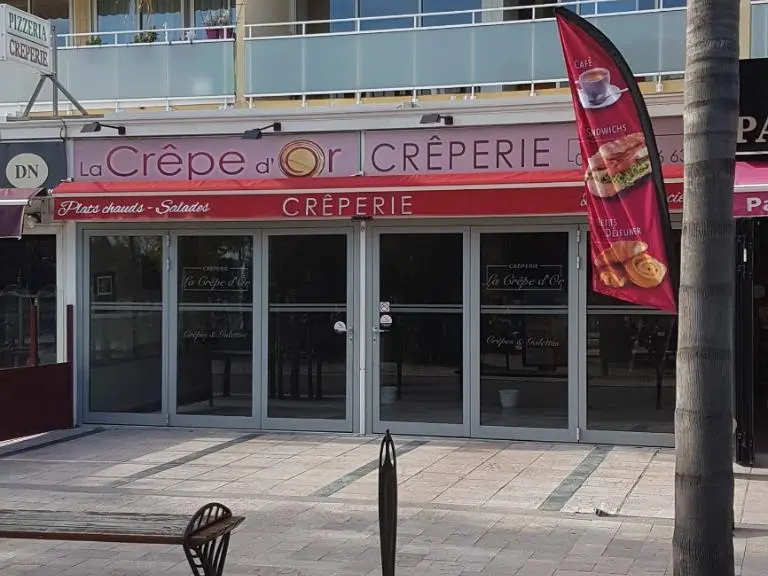 La crepe d'or