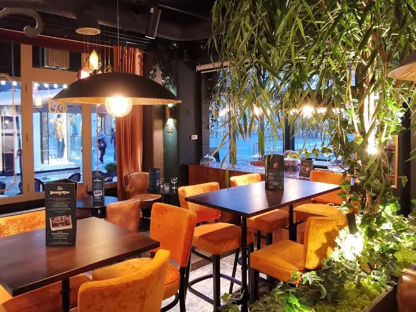 Intérieur Brasserie