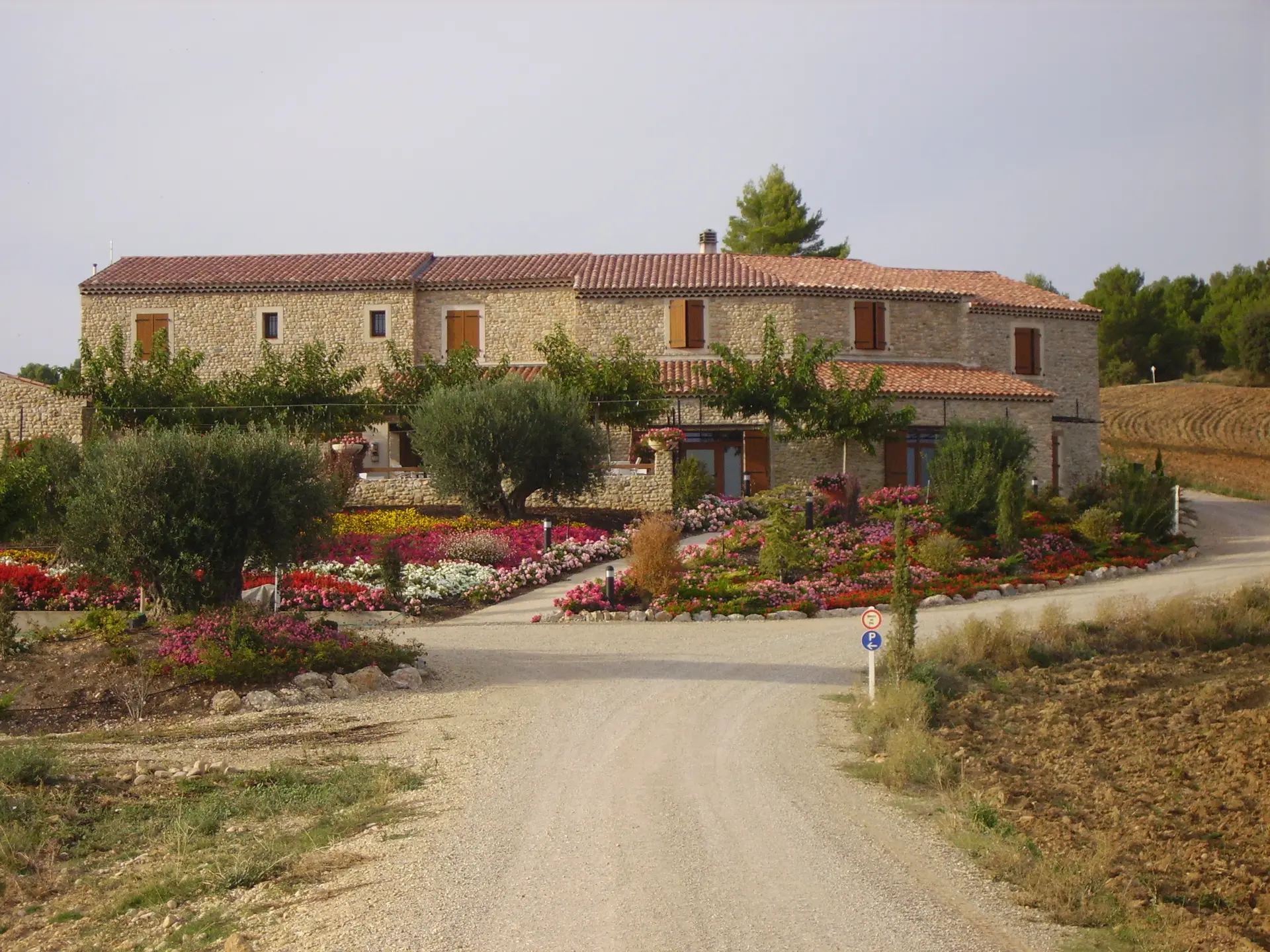 Campagne de Pètre à Entrevennes