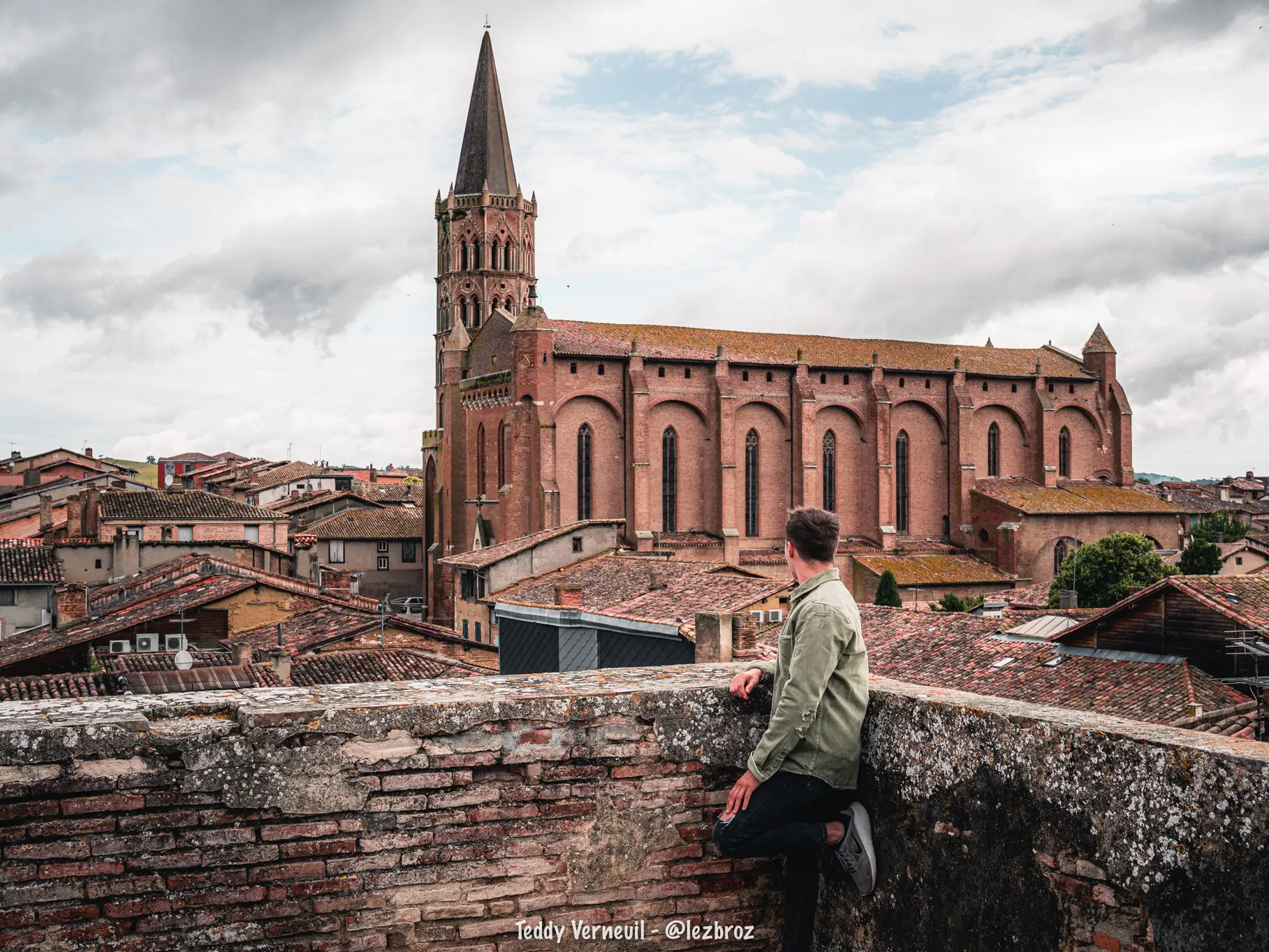 point de vue depuis la tour fermat