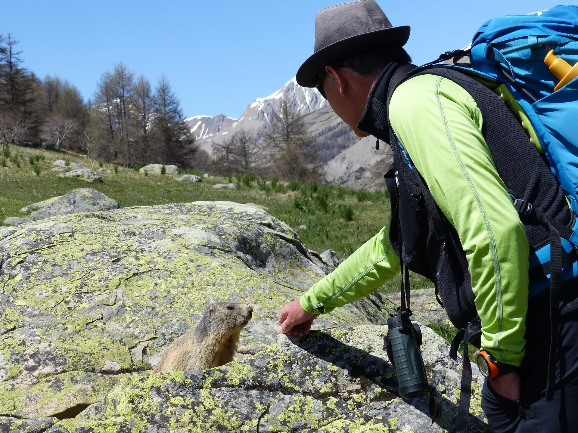 Randonnée avec Montagne Attitude