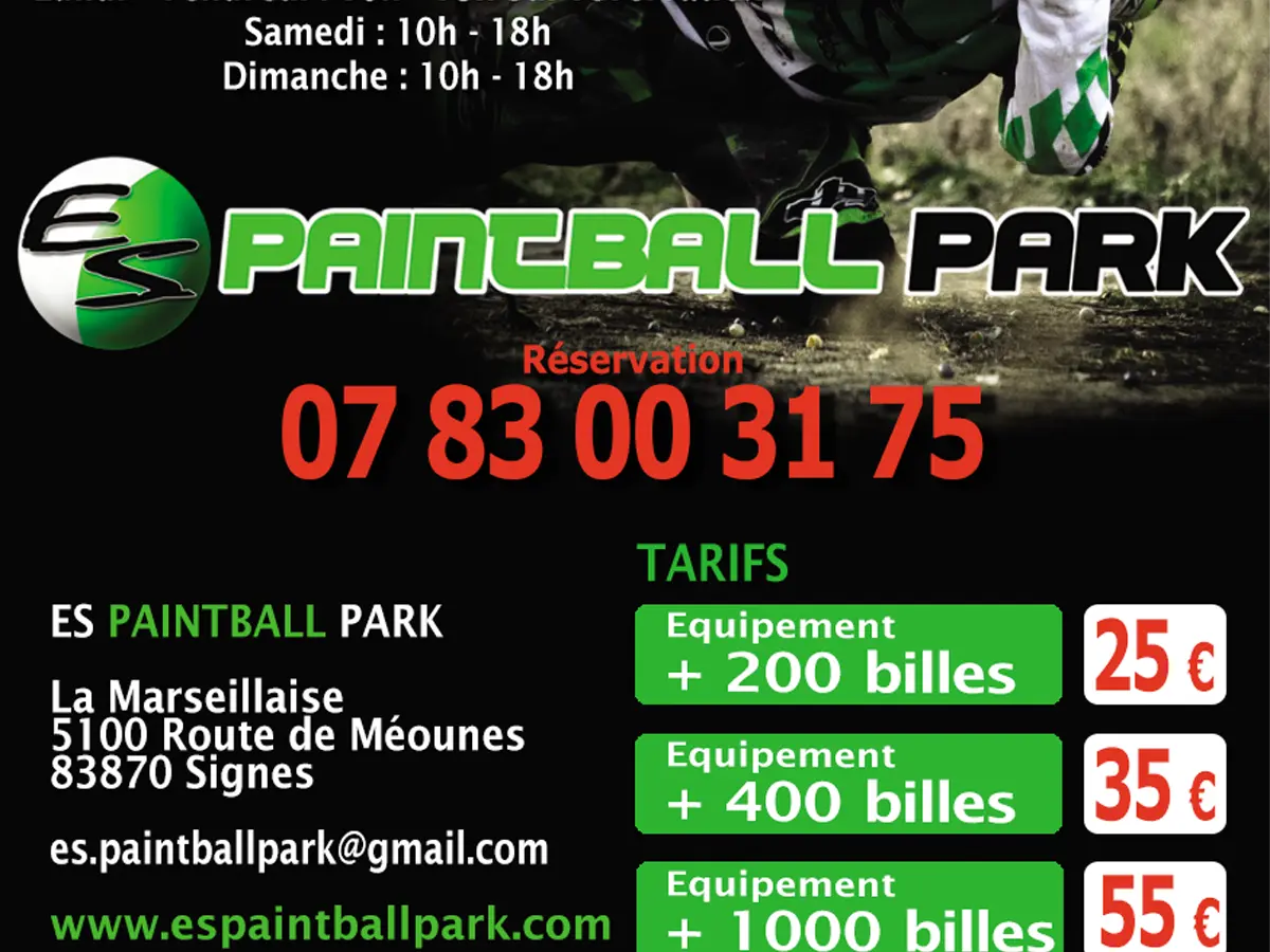ES Paintball