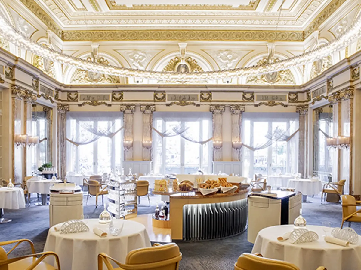 Le Louis XV-Alain Ducasse Hôtel de Paris