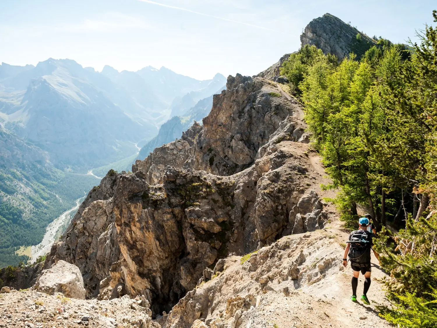 Crêtes de Vars par le Val d'Escreins