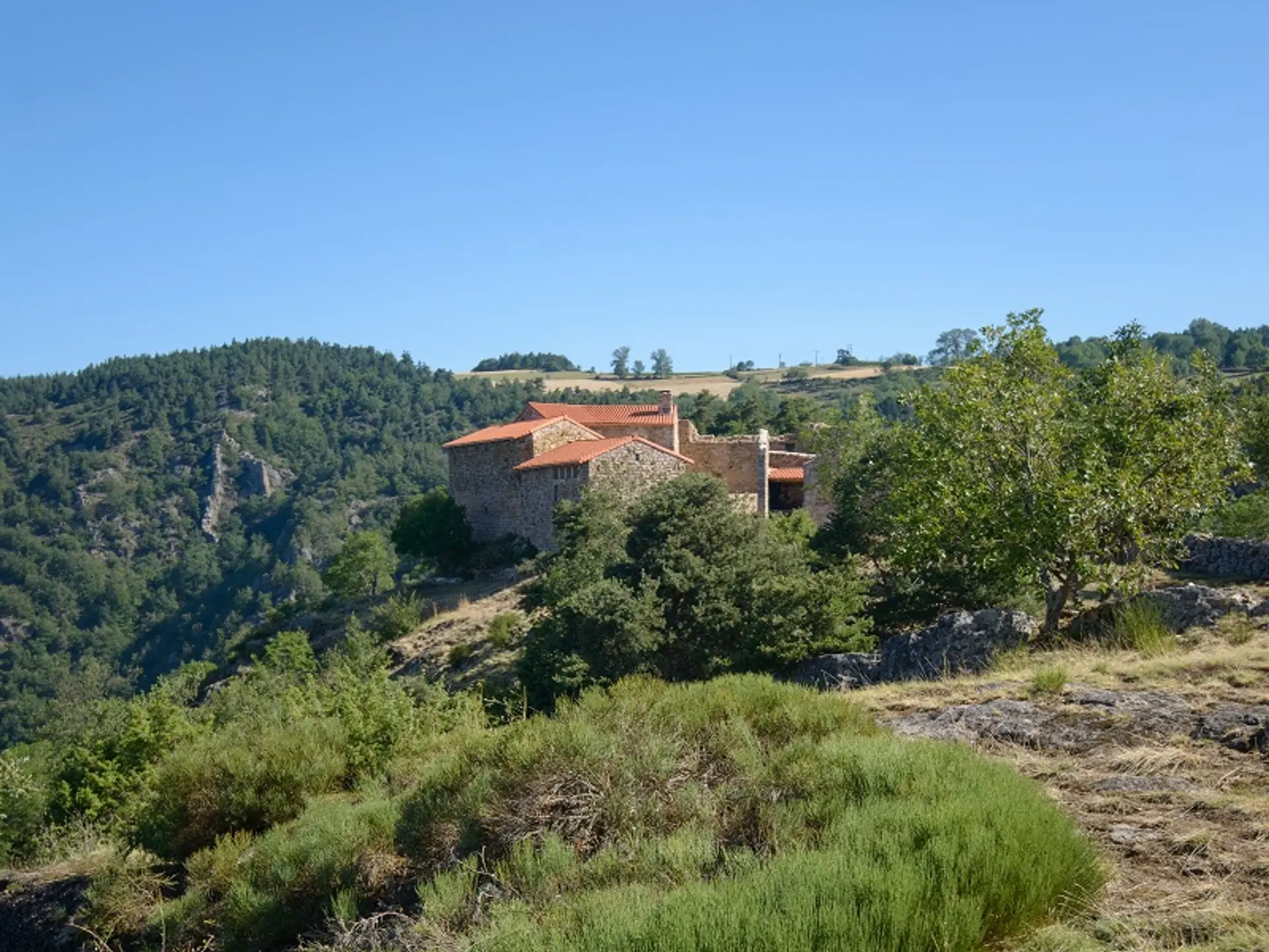 Le village de Saint-Quentin