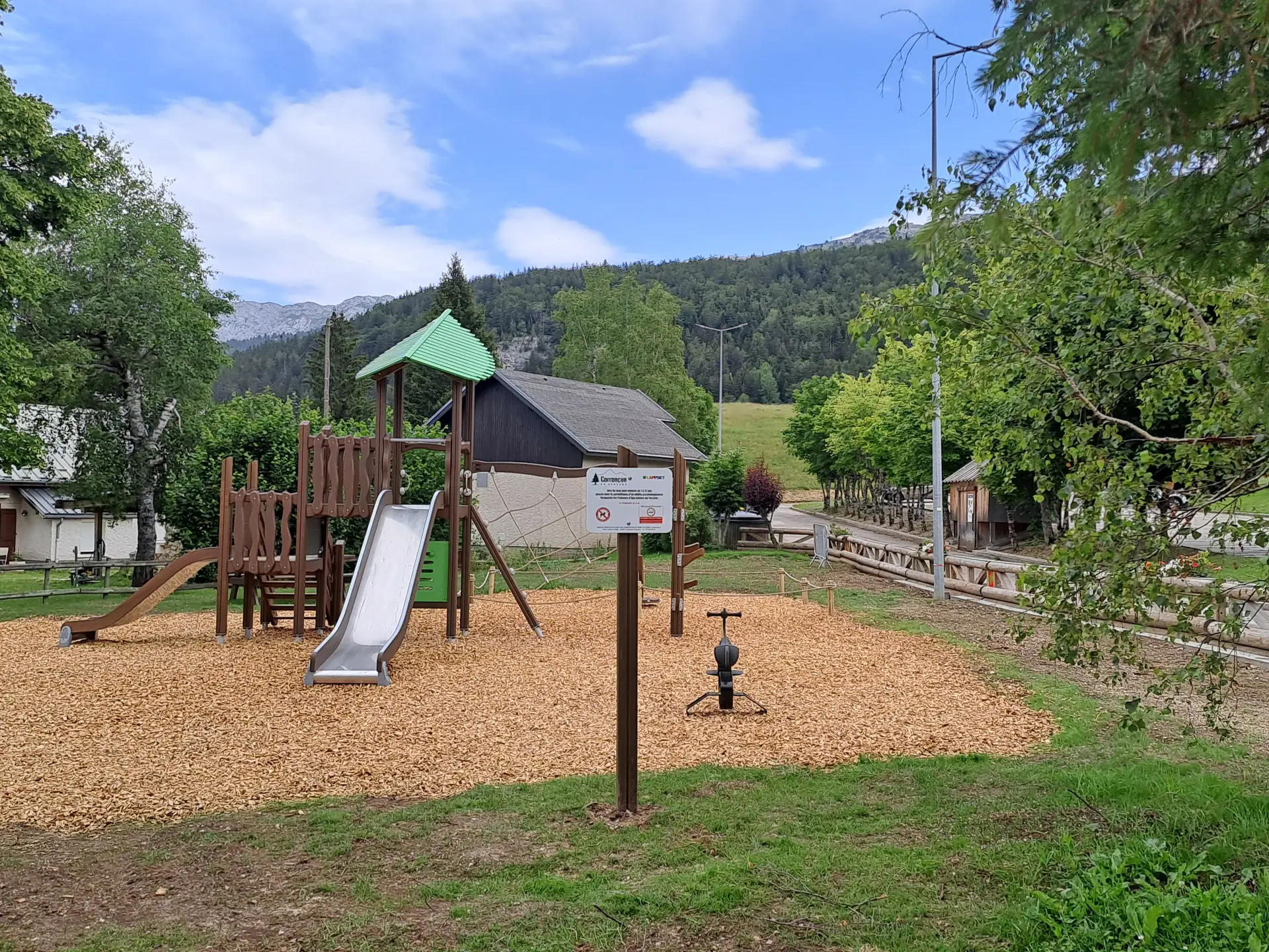 Aire de jeux Corrençon