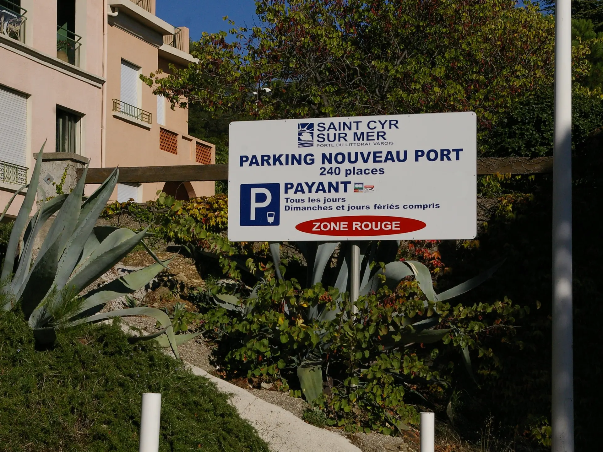 Parking du Nouveau port