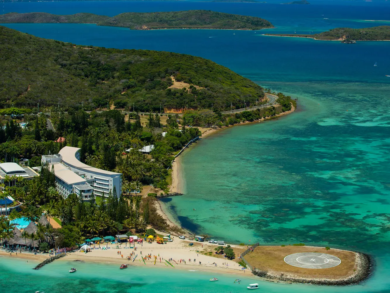 Le Méridien beach, Nouméa