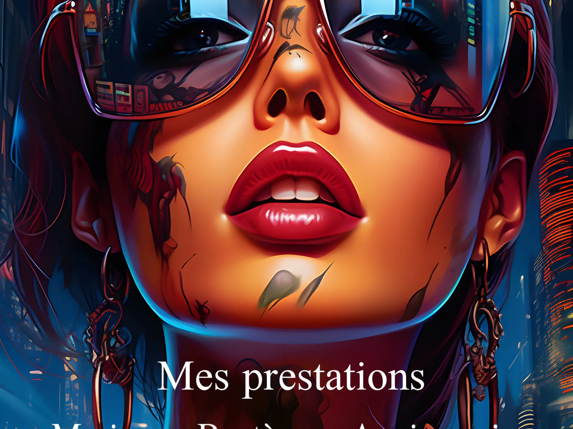 Flyer de présentation