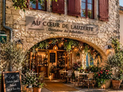 Au coeur de Lauzerte - Domaine du Belvédère