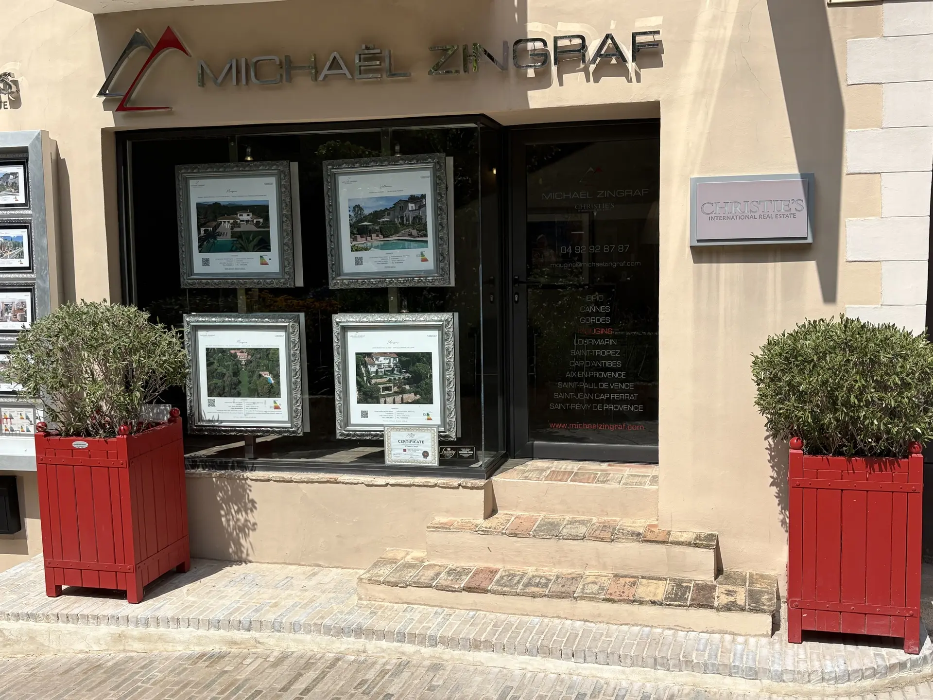 Michaël Zingraf agence immobilière à Mougins Village