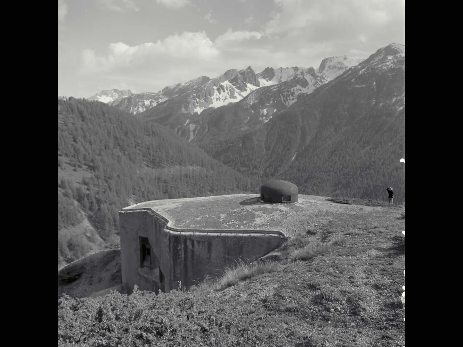 Ouvrage d'infanterie - Breil-sur-Roya