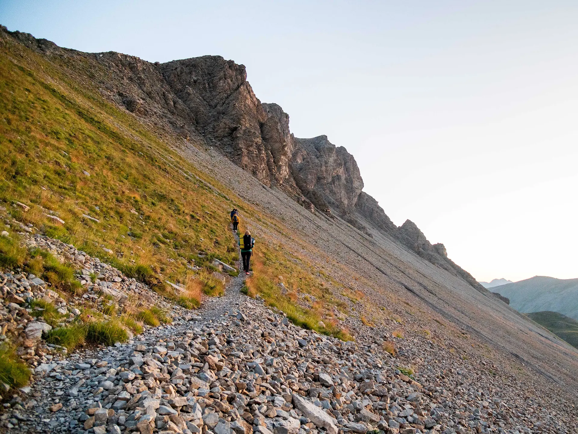 Randonnée pédestre en Ubaye