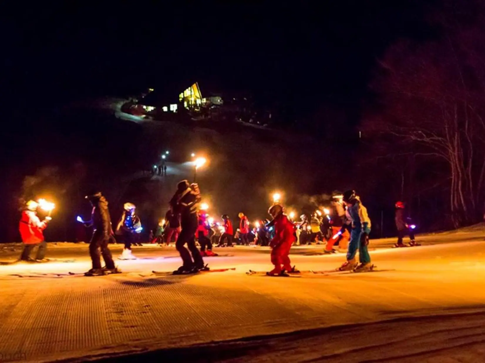 Descente aux flambeaux