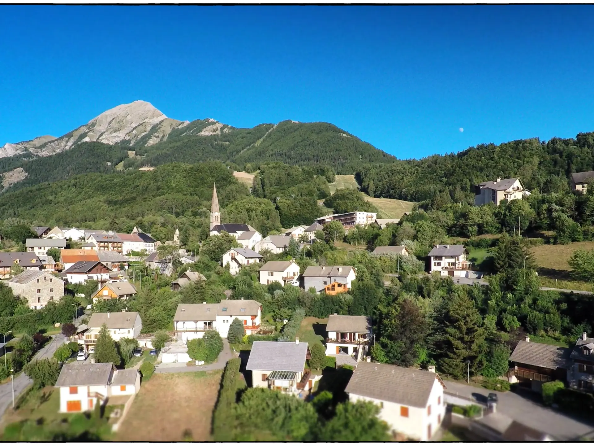 Saint Léger les Mélèzes