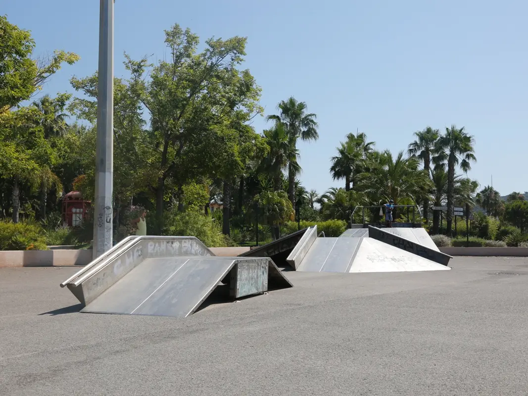 Skate park - Sanary sur Mer