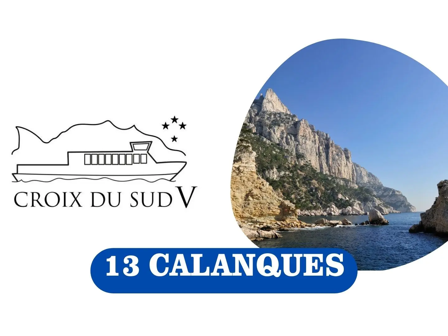 Croisière : 13 calanques | La Croix du Sud V_Sanary-sur-Mer