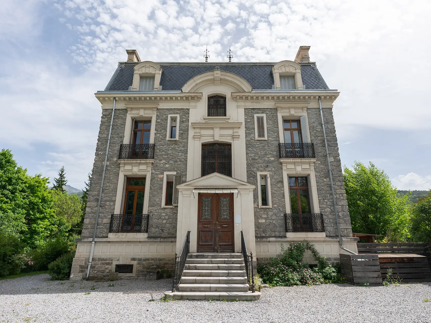 Villa La Blachière, villa mexicaine de Barcelonnette