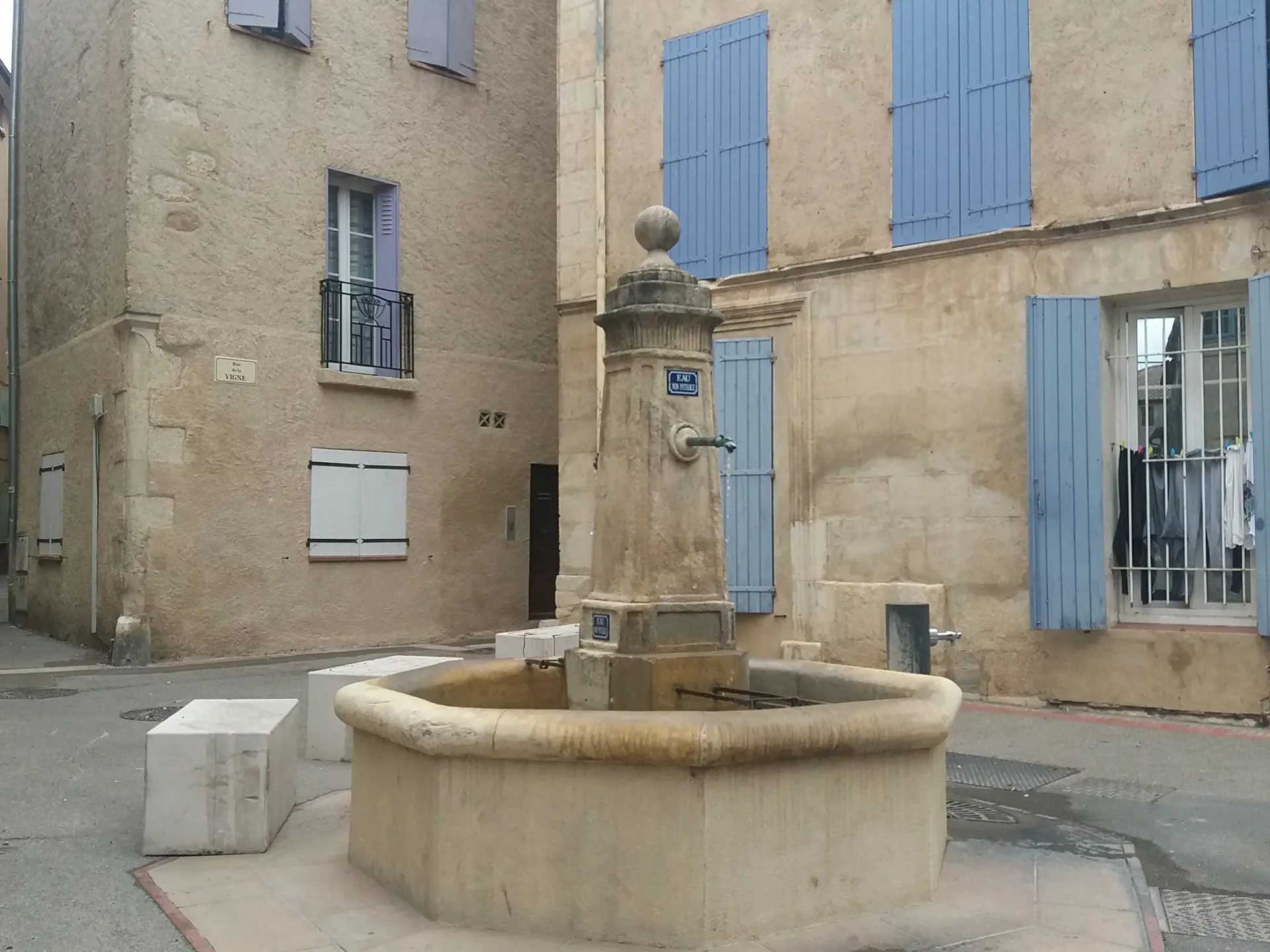 Fontaine des Observantins