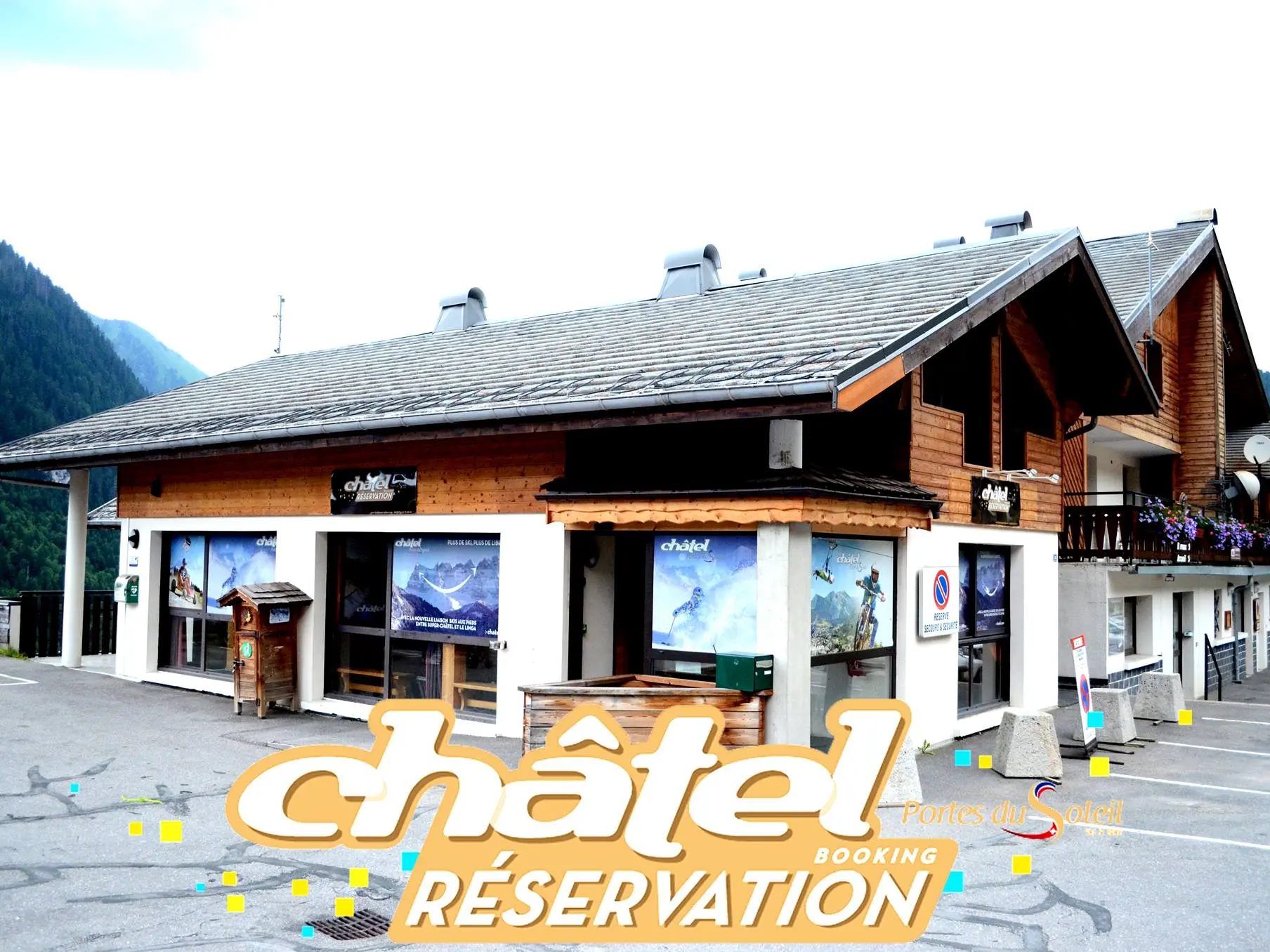 Châtel Réservation