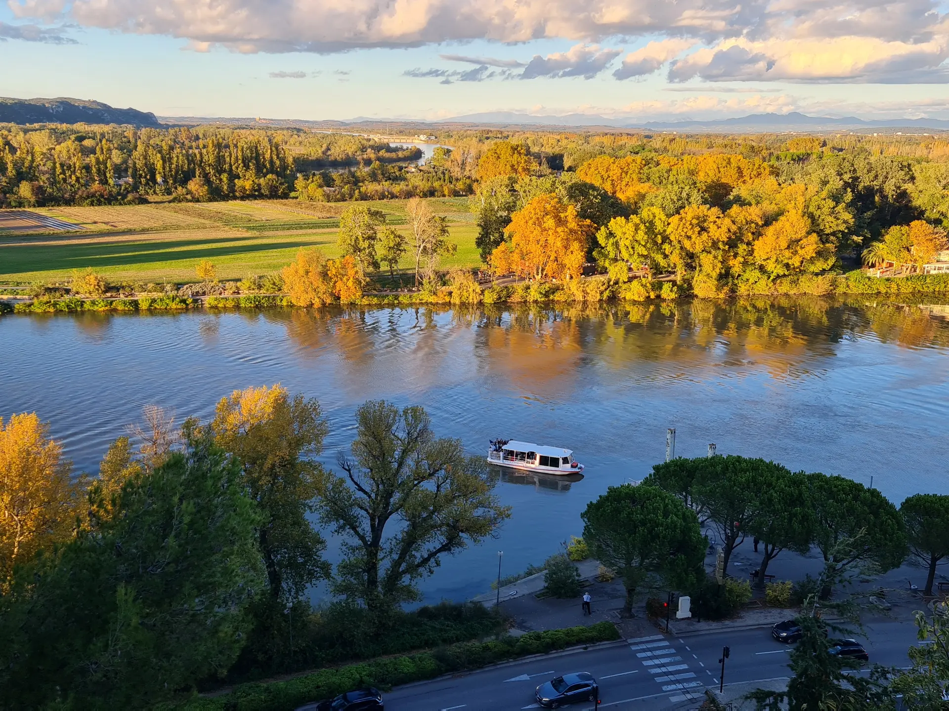 Navette fluviale Avignon