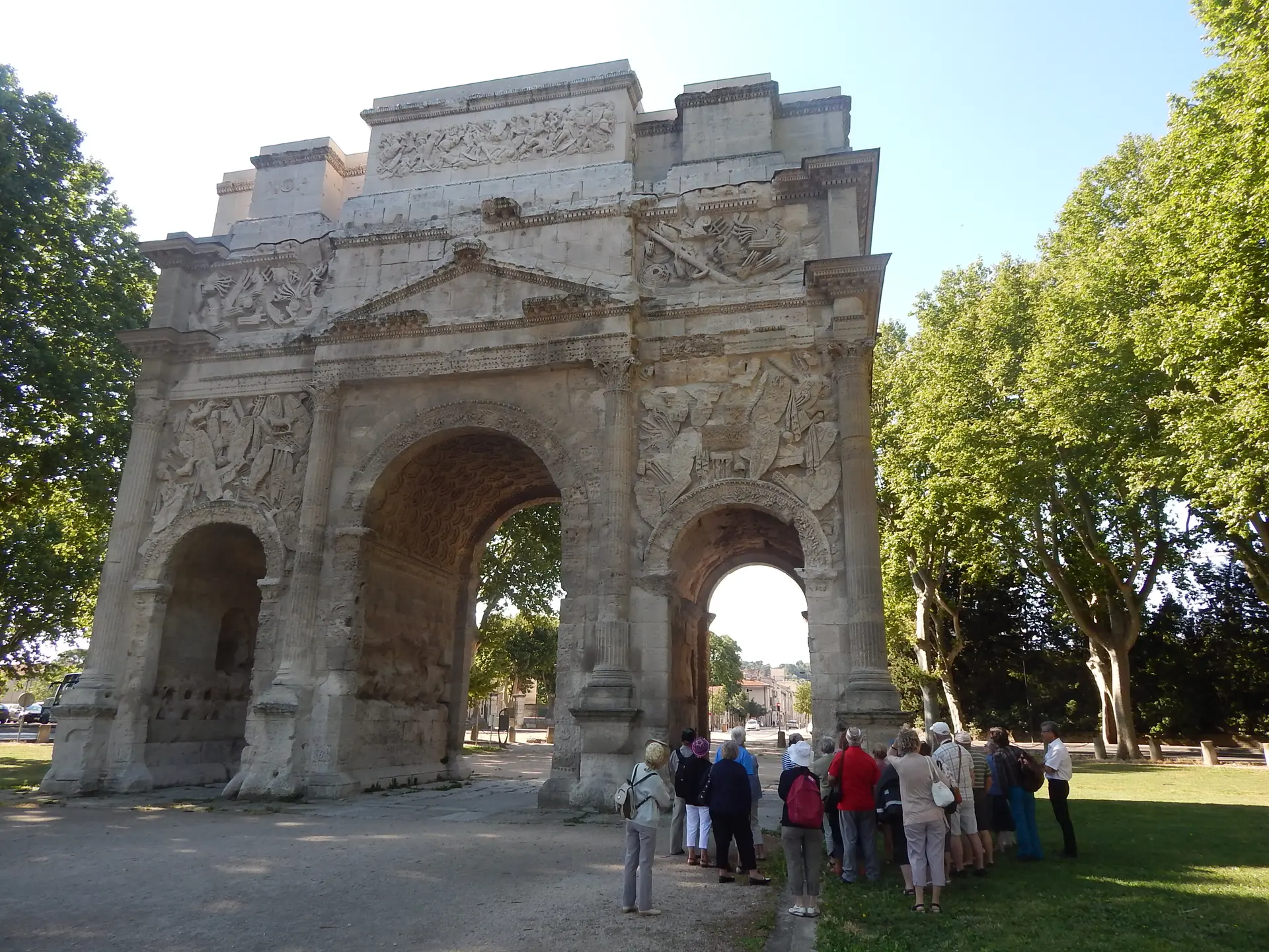 Visite Guidée à Orange