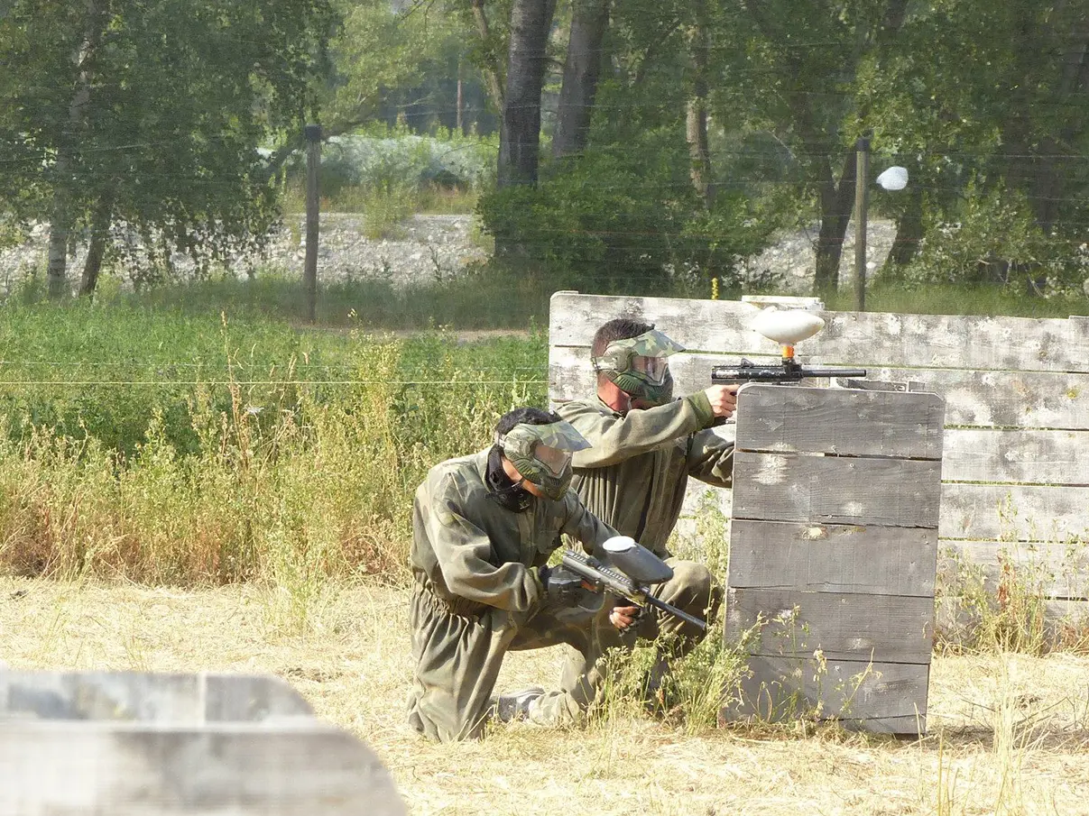 Paintball Sport Arena