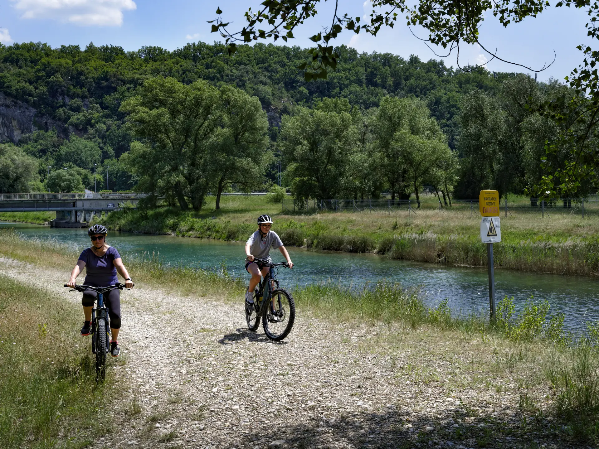 Circuit VTT 30 Provence Verdon Vinon-sur-Verdon