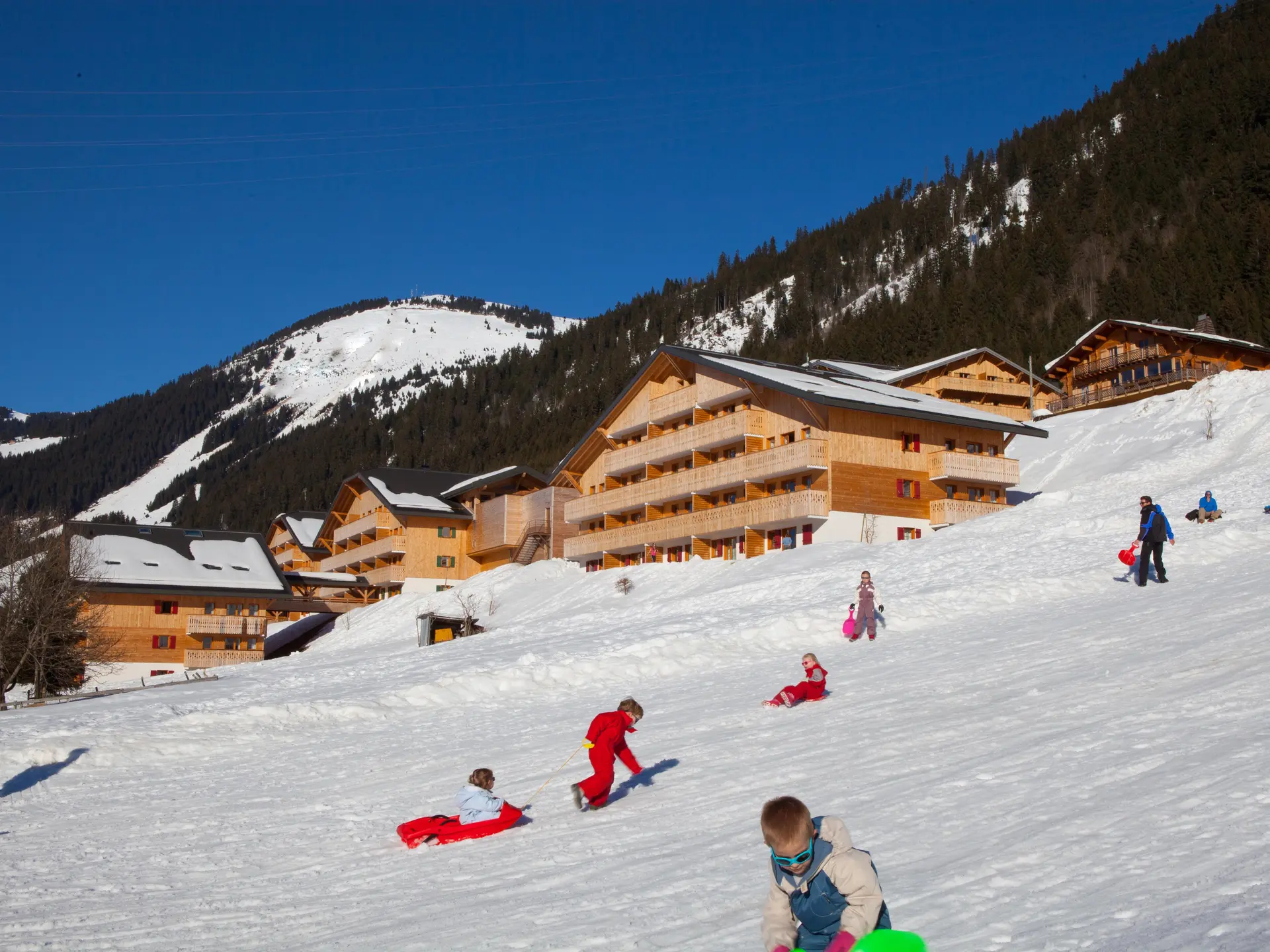 Aire de Luge Sous Vonnes