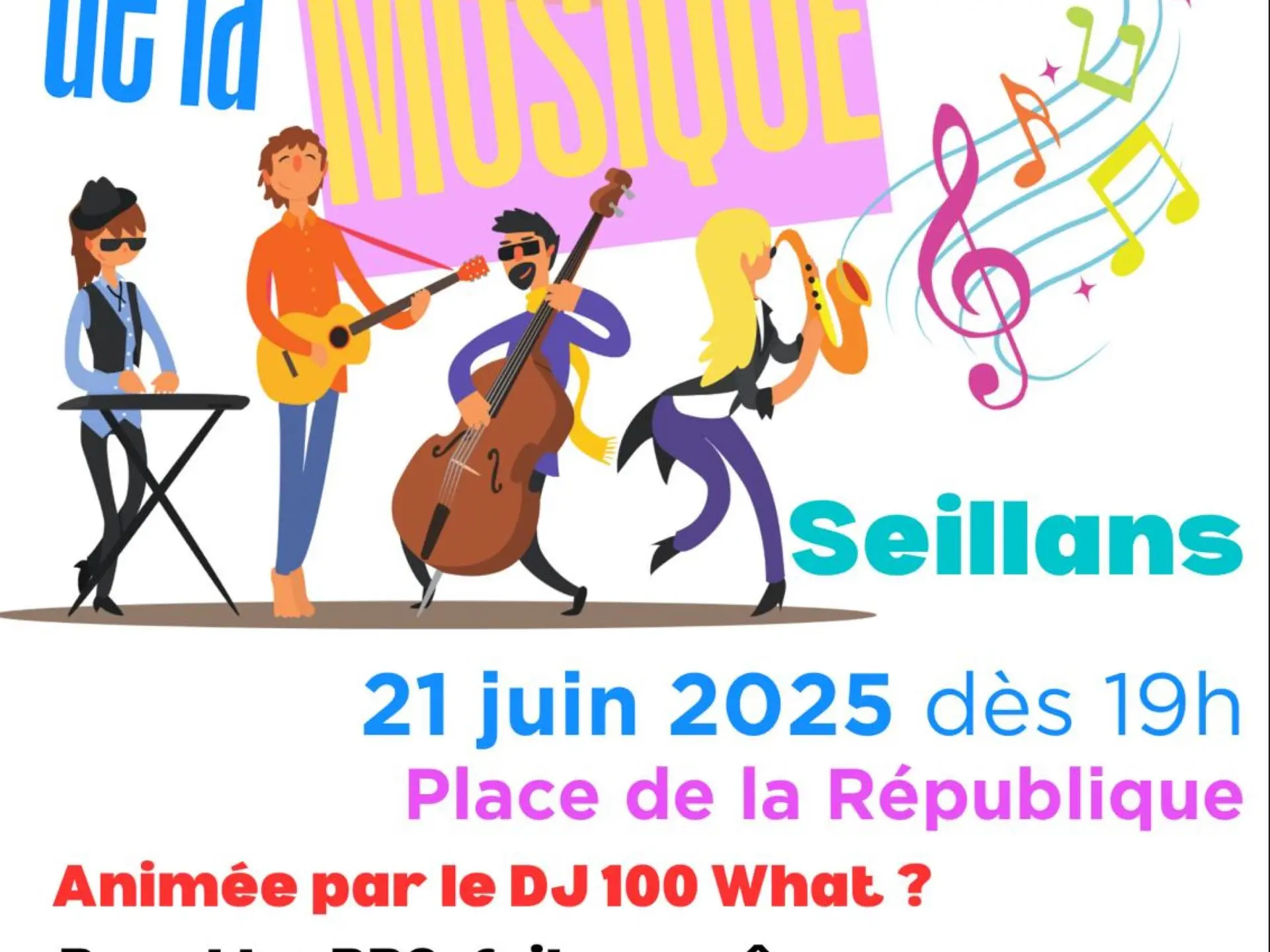 bal avec DJ