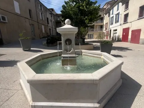 Fontaine de la Villette