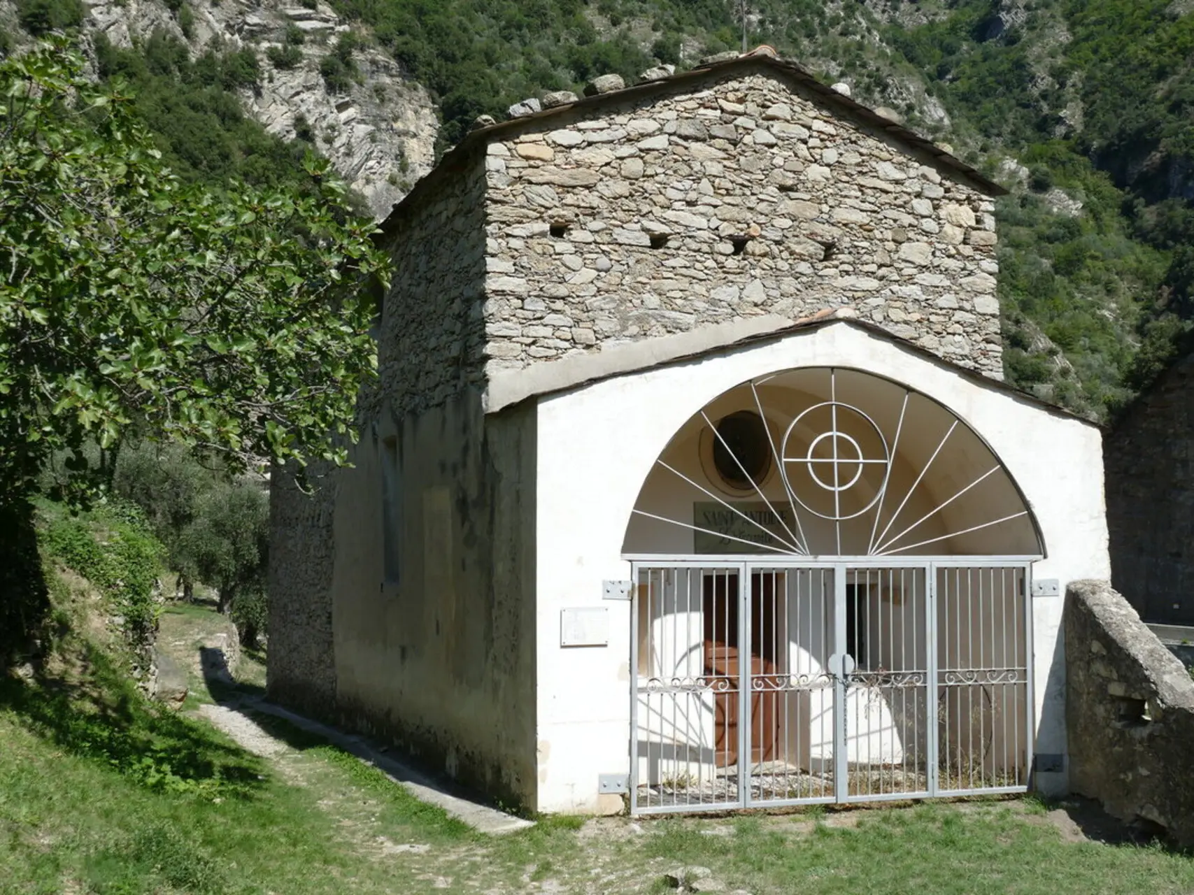 Chapelle St Antoine l'Ermite