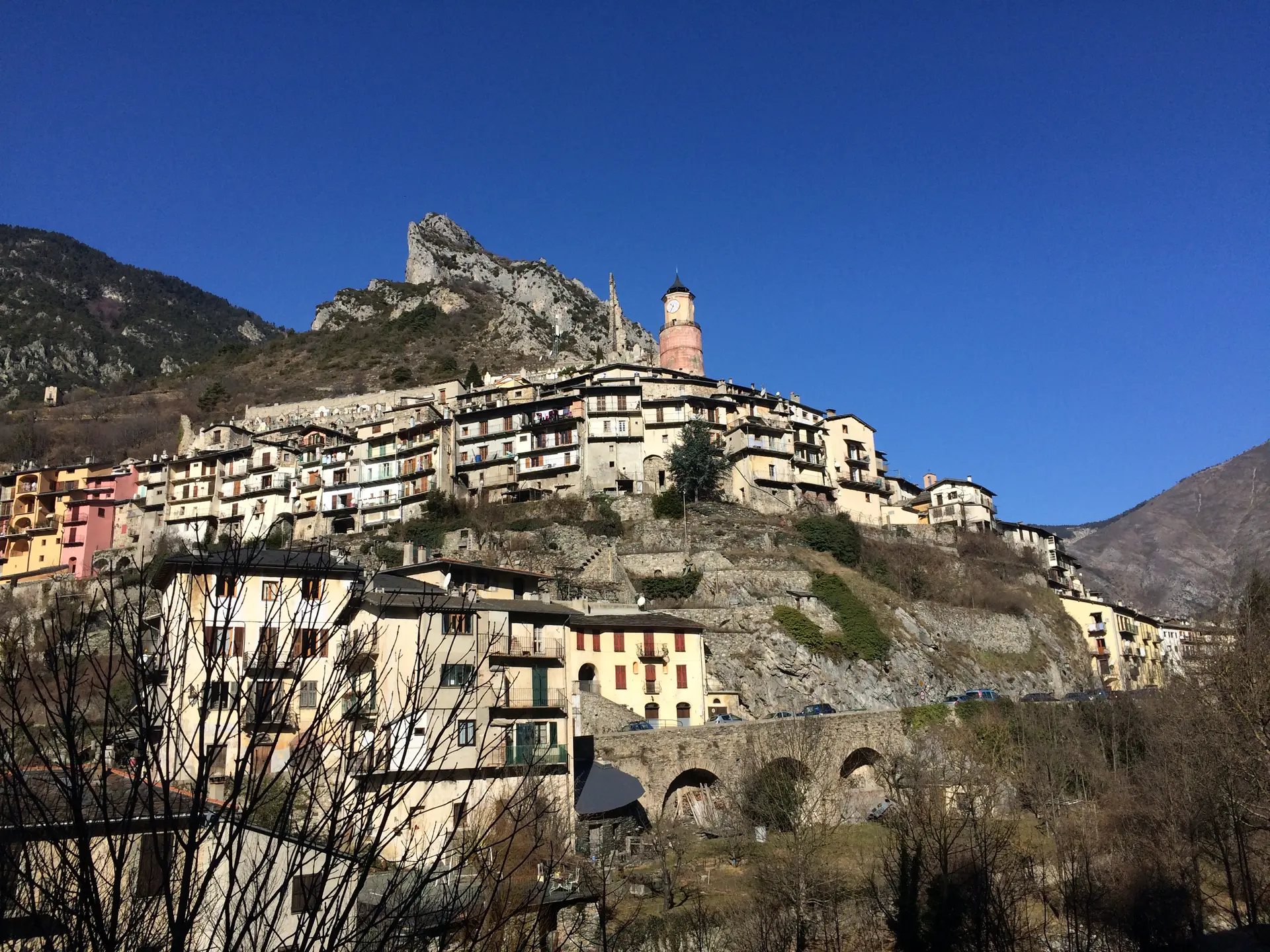 Vue de Tende