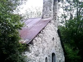 Eglise du hameau des Roranches, St Jean St Nicolas, vallée du Champsaur