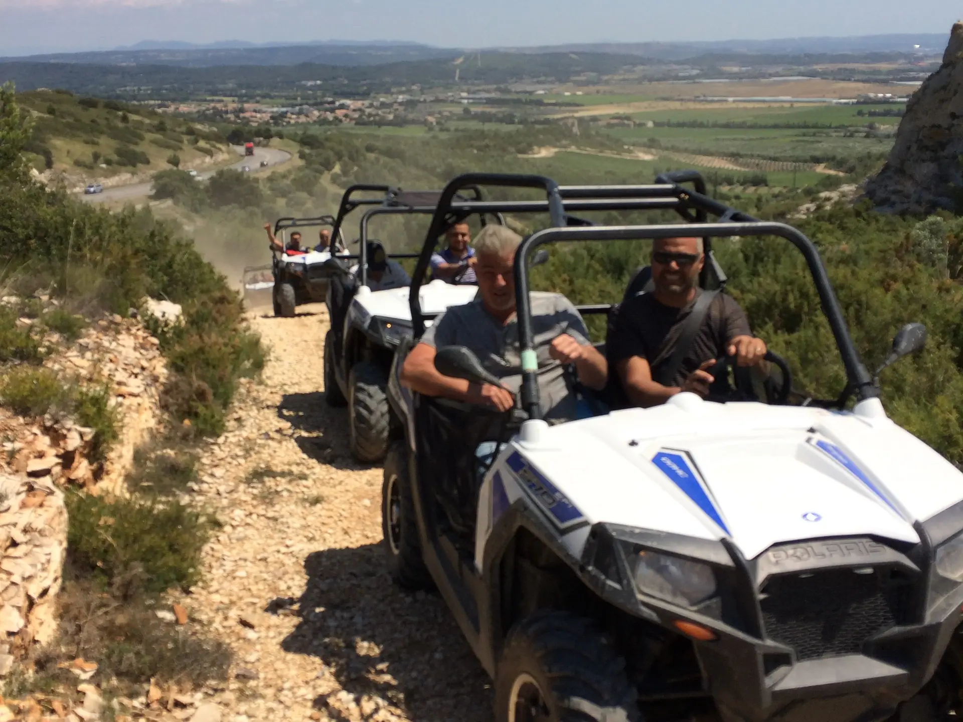 balade organisée en buggy