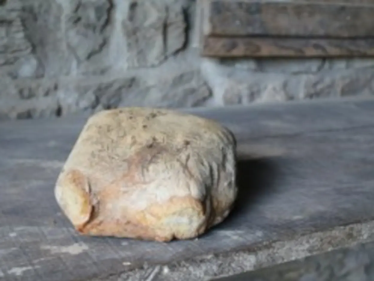 Pain de campagne cuit au feu de bois