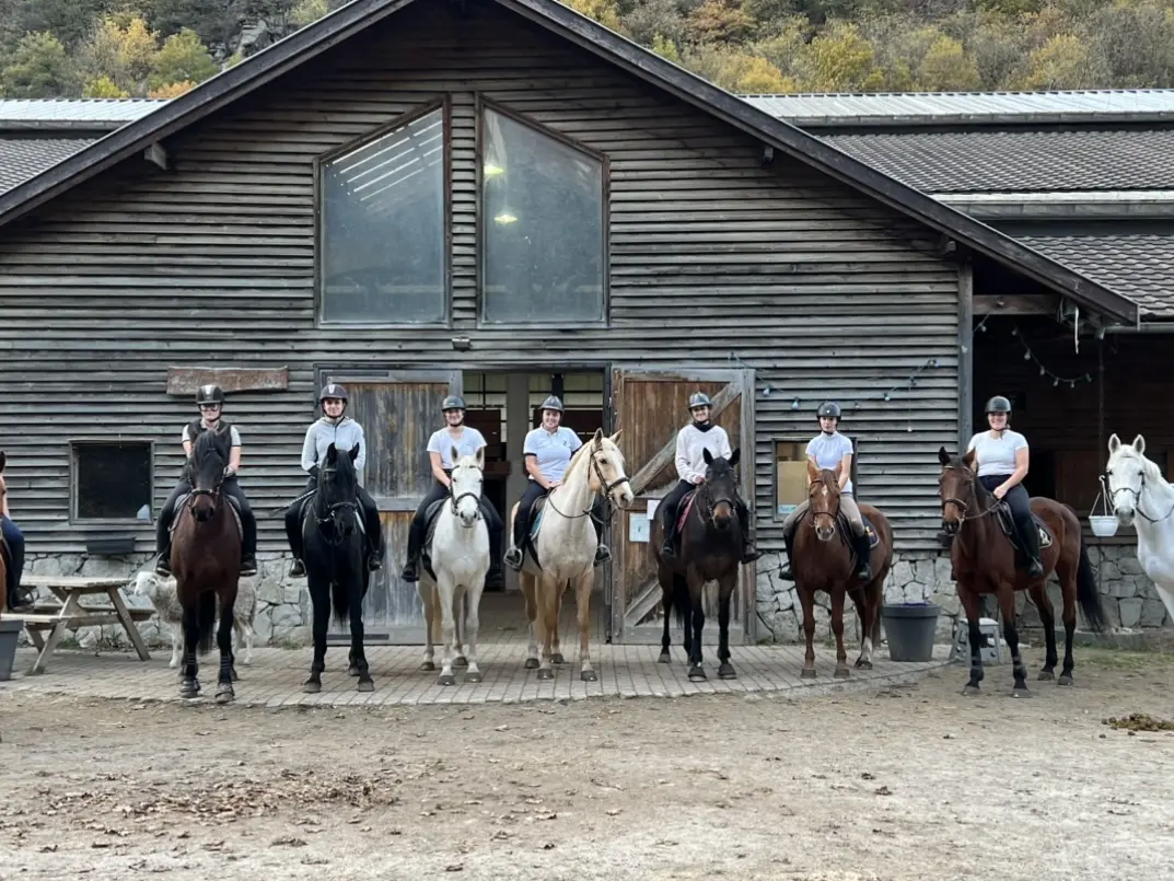 Équipe compétition des Écuries du Montcalm