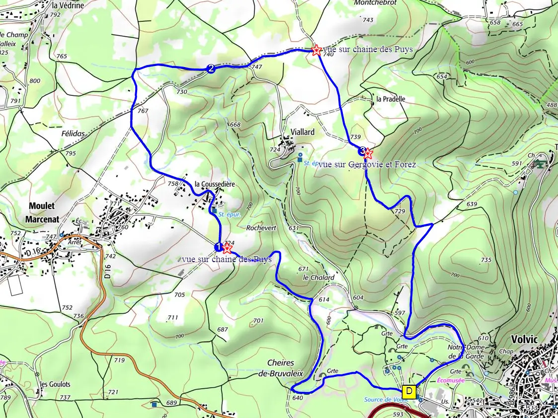 L'Impluvium de Volvic