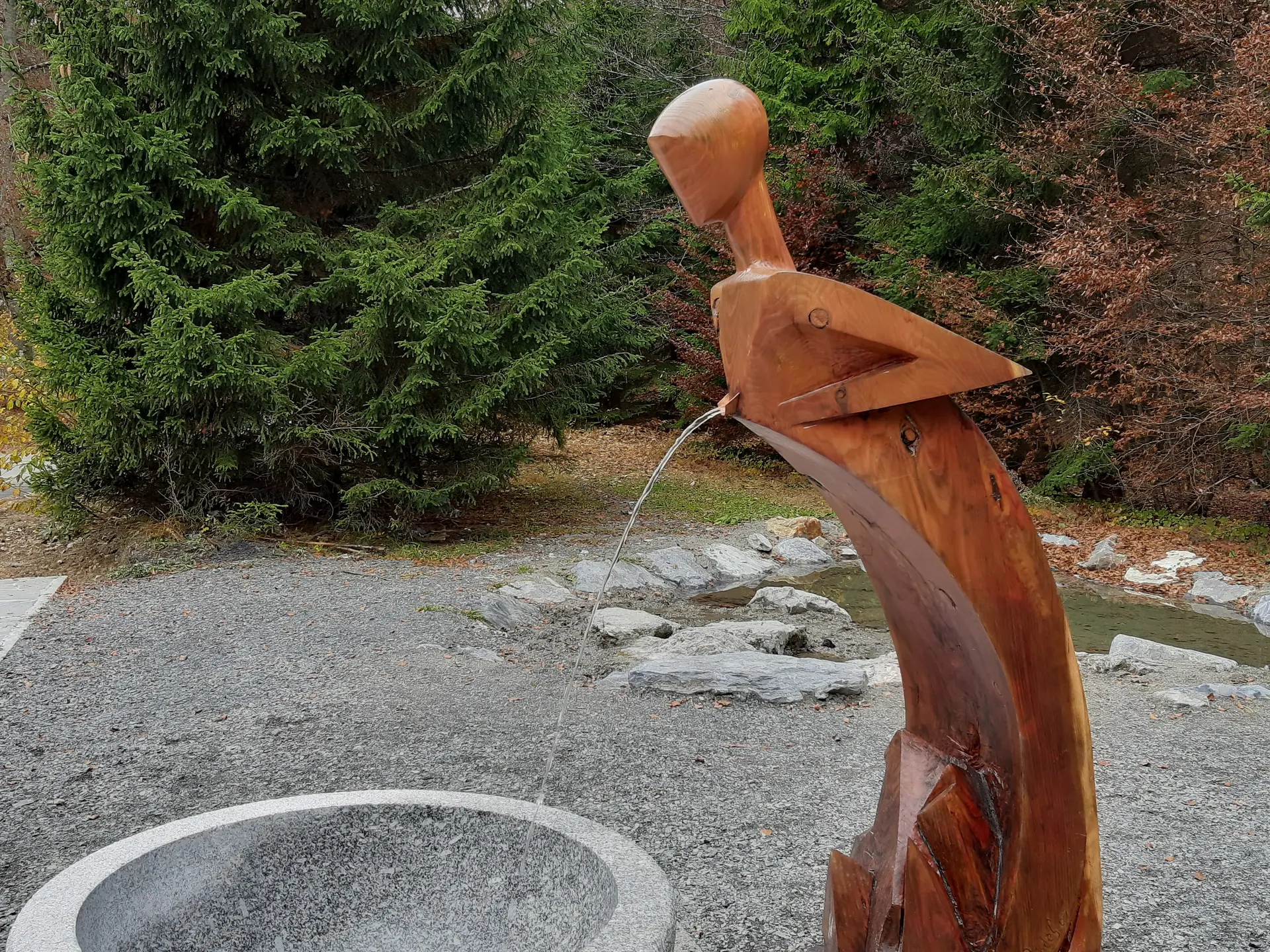 Photographie de sculpture