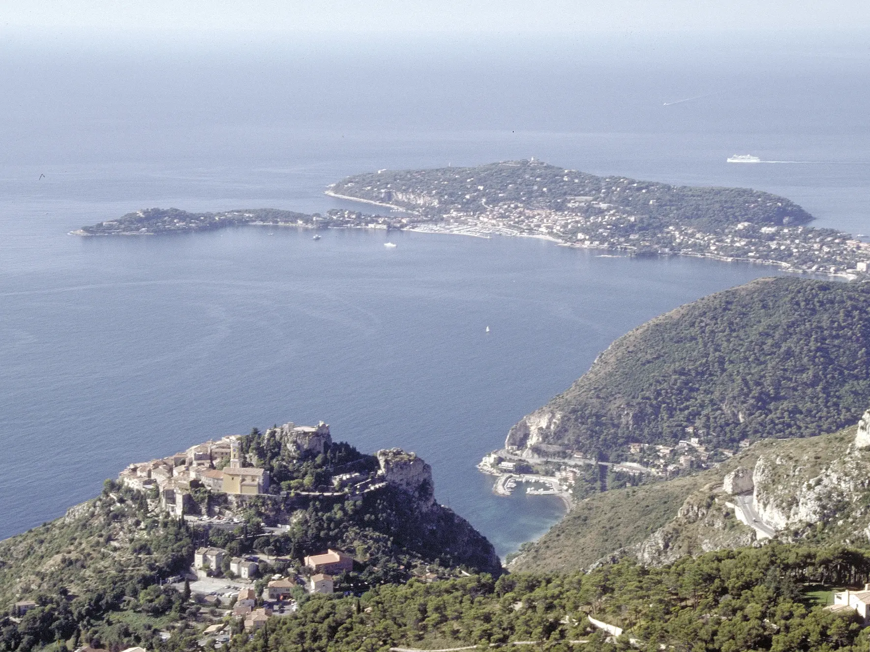 Eze et presqu'île de Saint-Jean-Cap-Ferrat