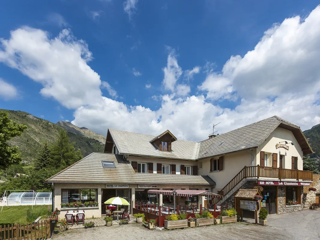 Hotel-restaurant Le Chamois