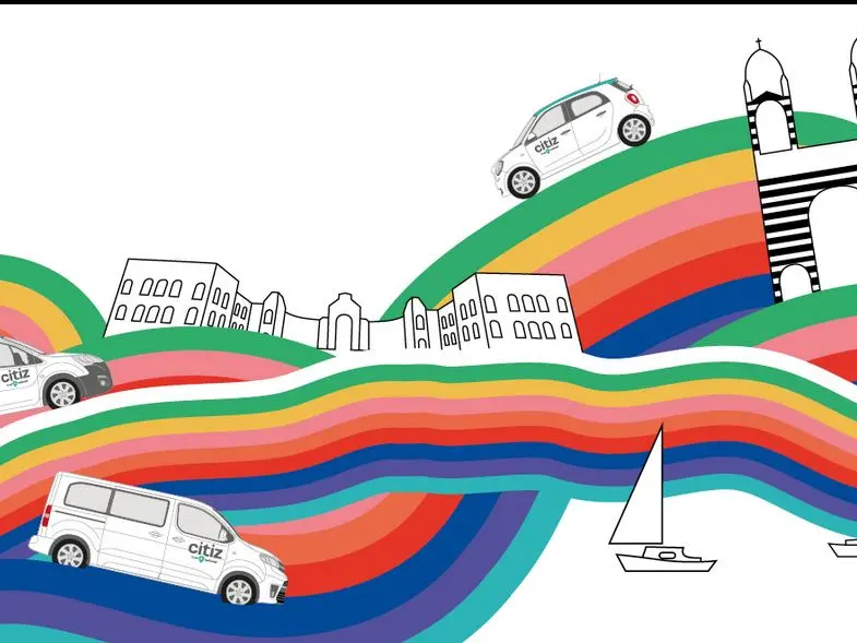 Citiz Provence Autopartage