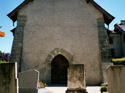 chapelle d'humilly