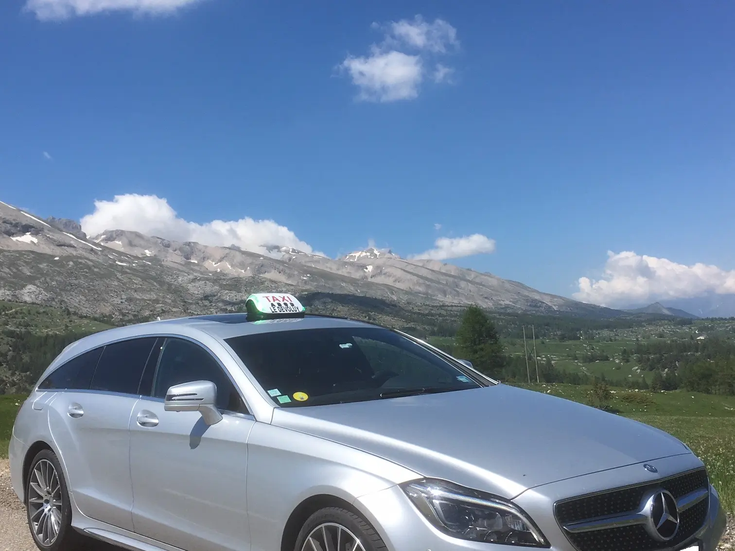 Dévoluy Taxi, massif du Dévoluy, Alpes du Sud