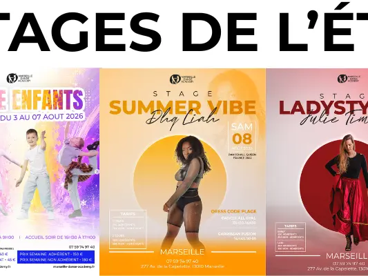 Stages de danse