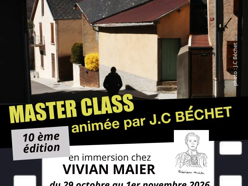 Stage Master Class Photo du centenaire Vivian Maier