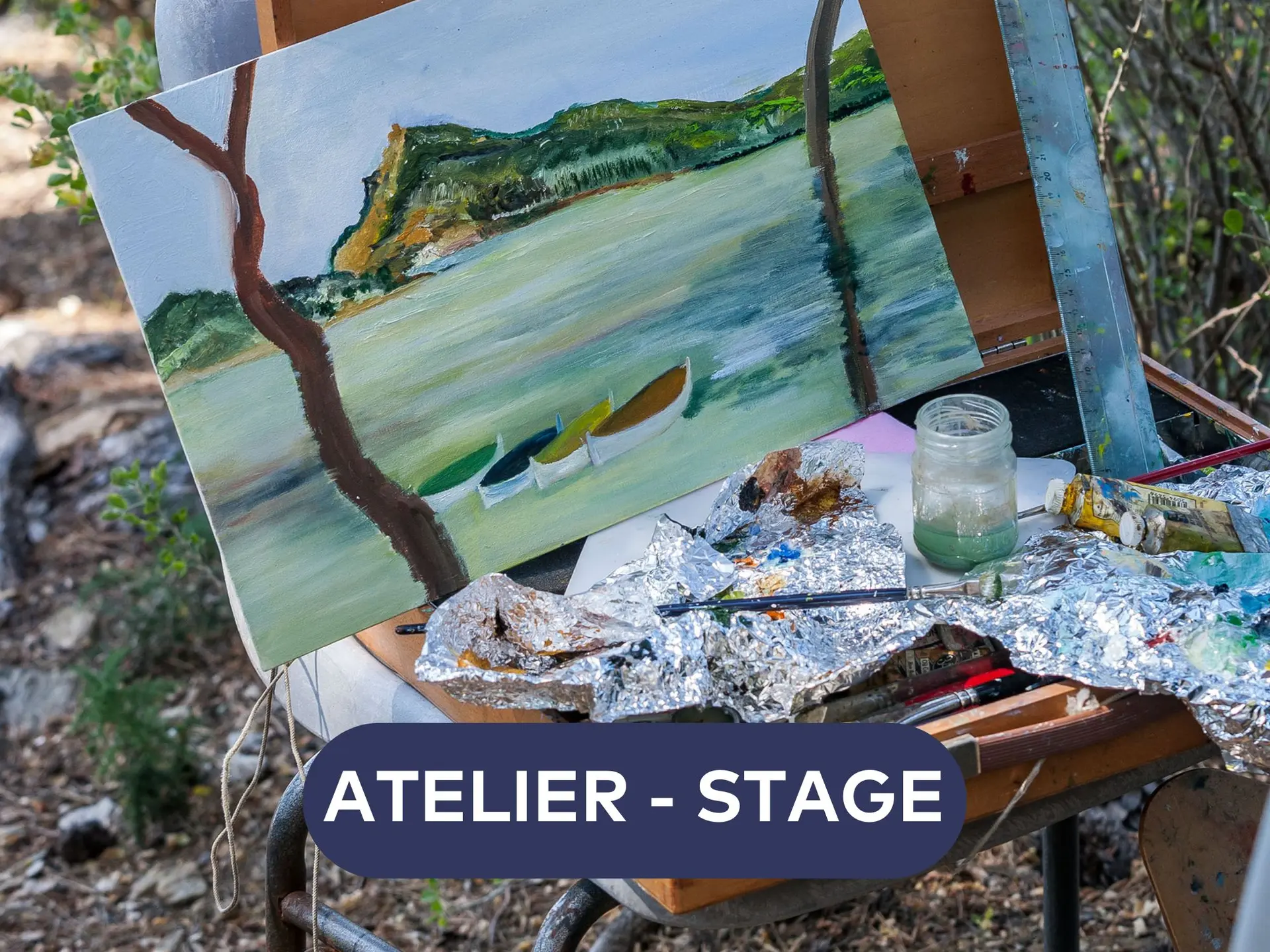 atelier stage © Robert Palomba