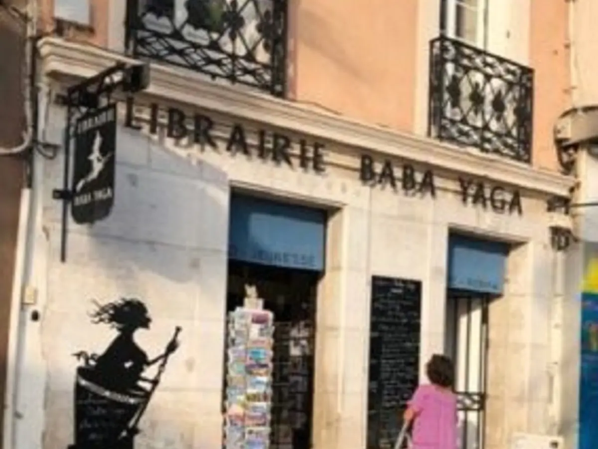 Librairie Baba Yaga